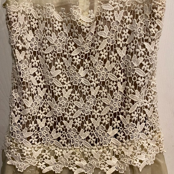 Beautiful auth Red Valentino cream lace - Picture 6 of 7